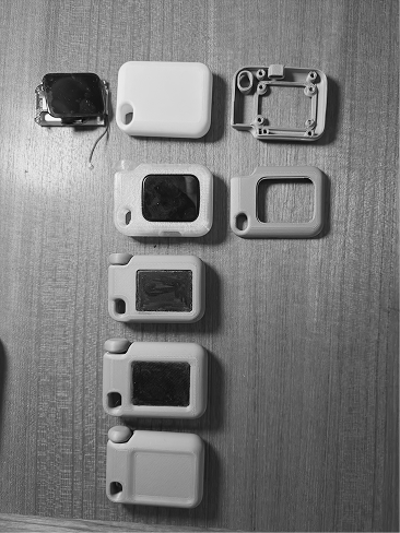 A detail from the device-making process